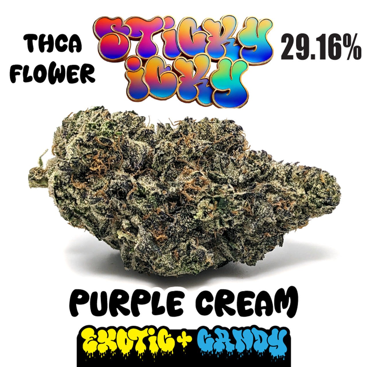 Sticky Icky - THCA Flower 3.5g - All Tiers Sticky Icky - THCA Flower 3.5g - All Tiers